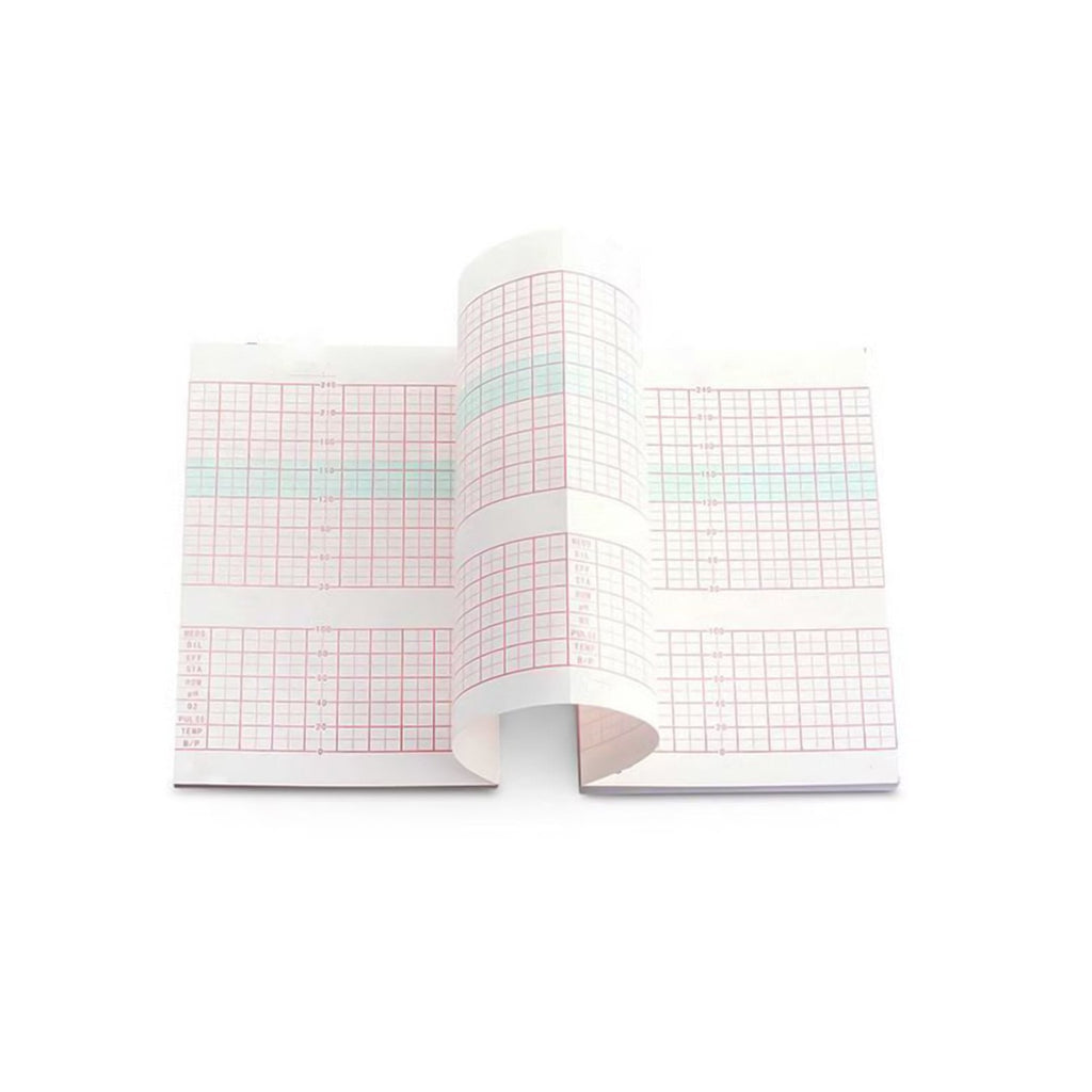 Edan® CTG Fetal Monitor Thermal Recording Paper Roll, 3.5 x 6 Inch M25R-75111