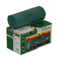 CanDo Non-Latex Resistance Band - Green Medium - 6 Yard Roll - Physical Therapy & Exercise