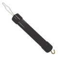 Button Hook and Zipper Pull Dressing Aid with Easy Grip Wooden Handle
