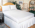 Allergy Relief Mattress Cover Twin-Size 39x75x9 Waterproof Zippered Protector