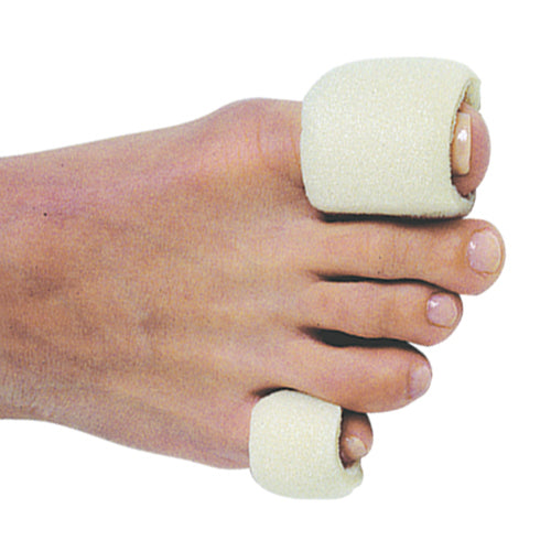 Toe Bandage - Foam Cushioned Toe Protector Pk/3 Small