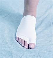 Forefoot Compression Sleeve for Edema & Swelling Relief - Medium (Men 7-9, Women 9-11)