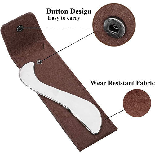 Stainless Steel Muscle Scraper Tool for Physical Therapy & Myofascial Release