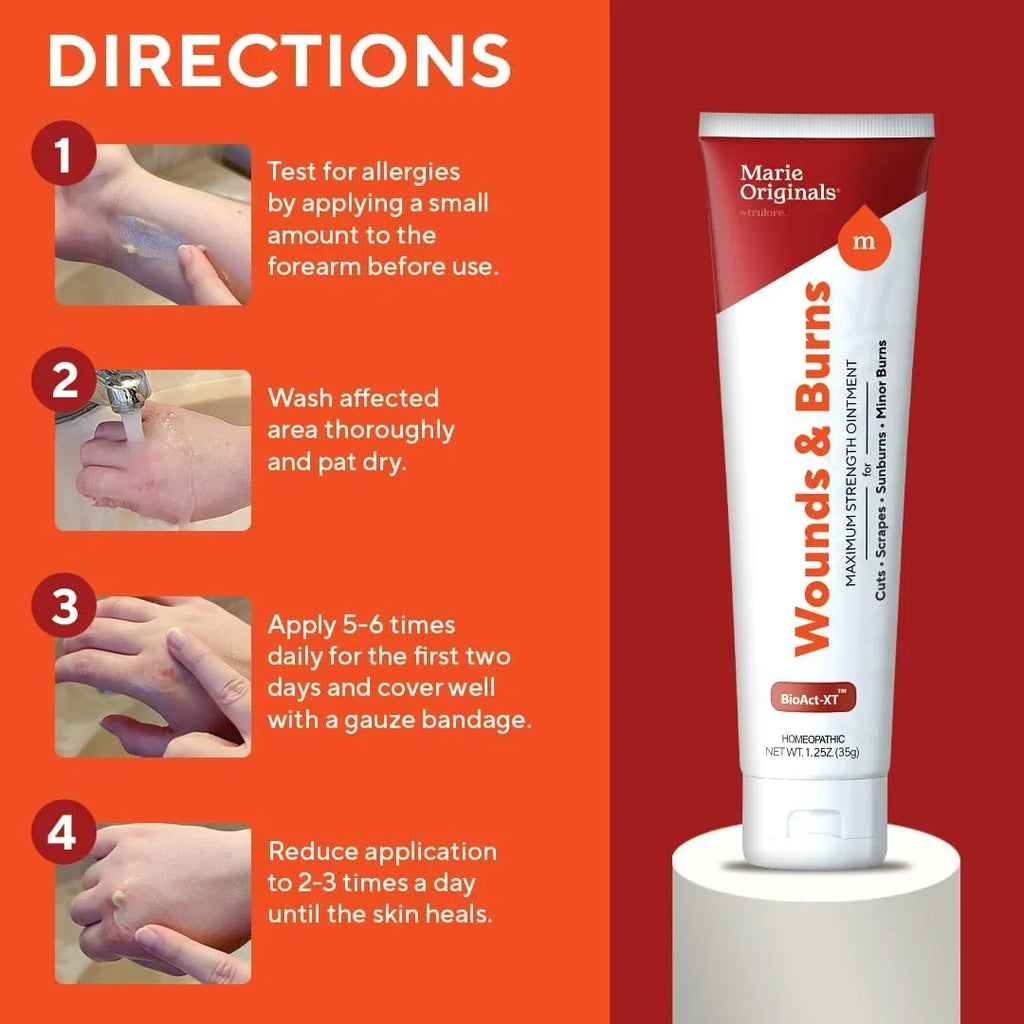 Marie Originals Wound & Burn Healing Ointment, 1 oz