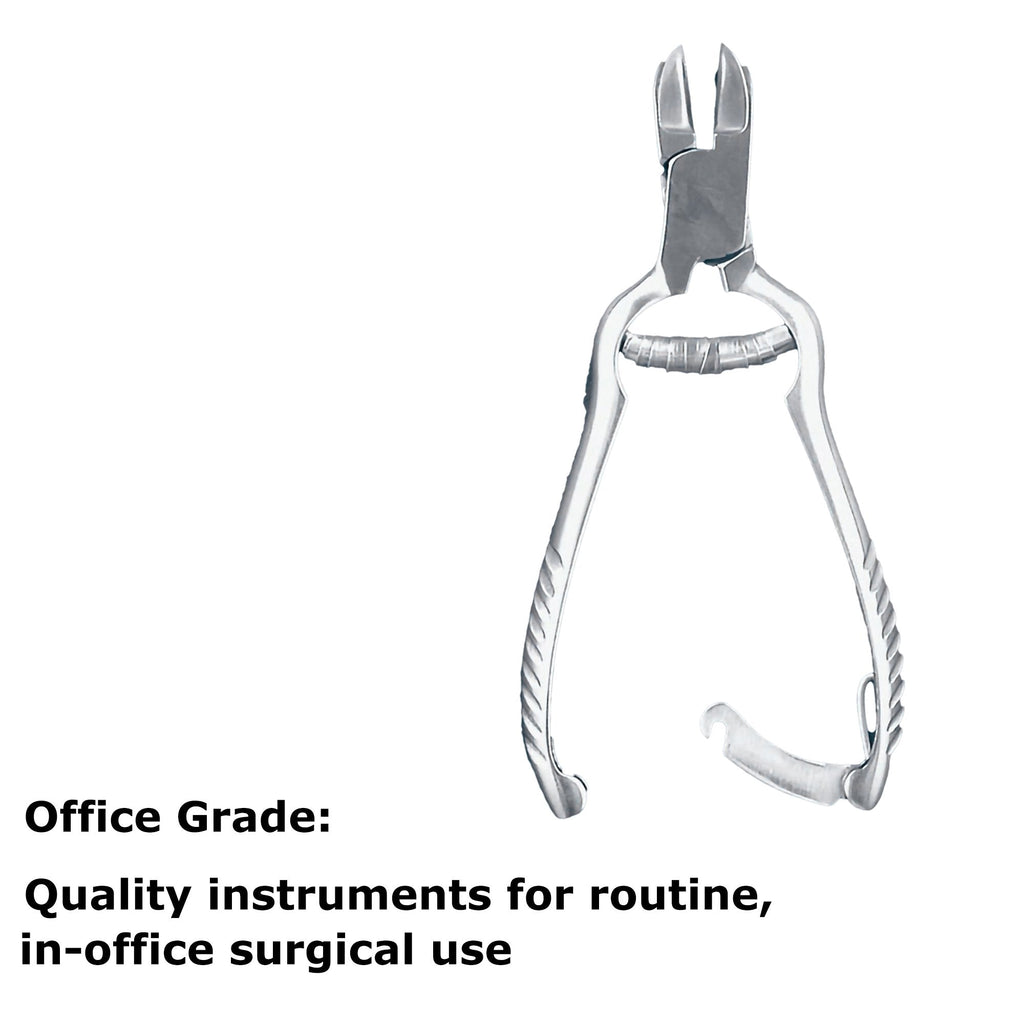 McKesson Nail Nipper, Concave Jaws, 4½ Inches 43-2-489
