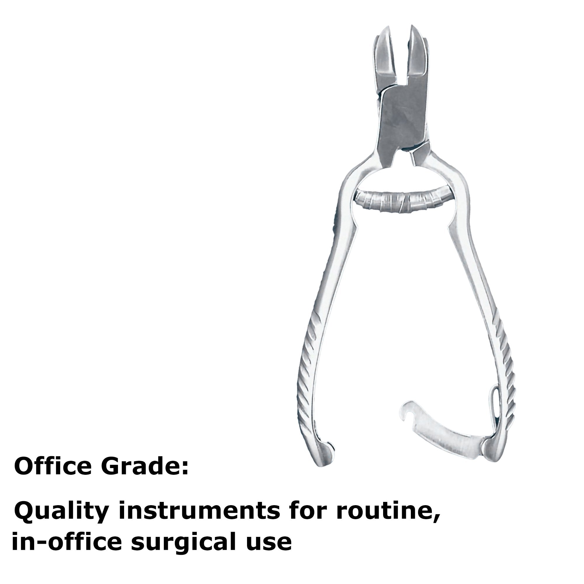 McKesson Nail Nipper, Concave Jaws, 4½ Inches 43-2-489