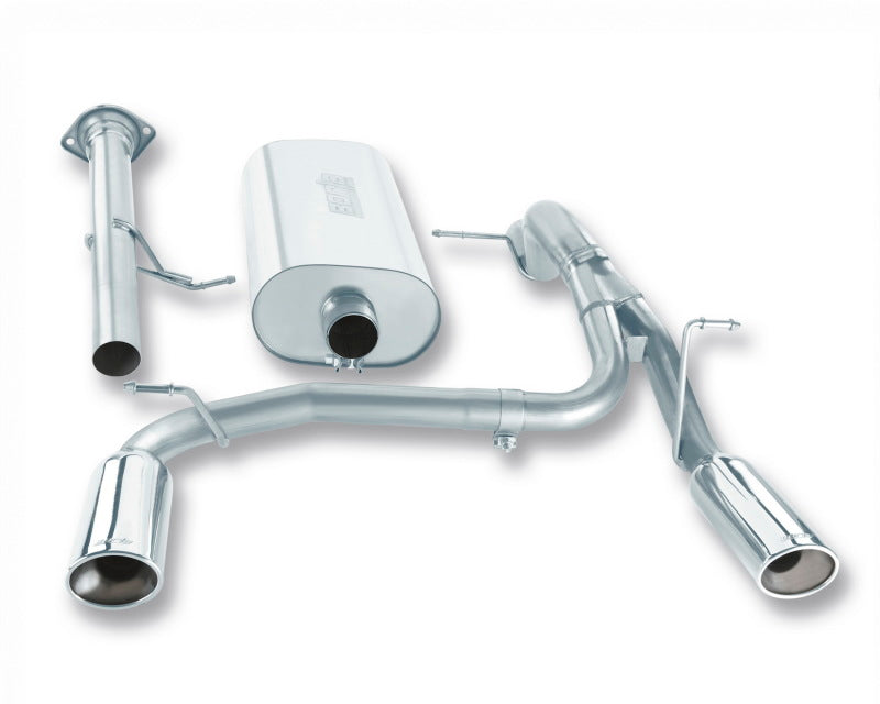 Borla 08 Hummer H2 Base Catback Exhaust 140258