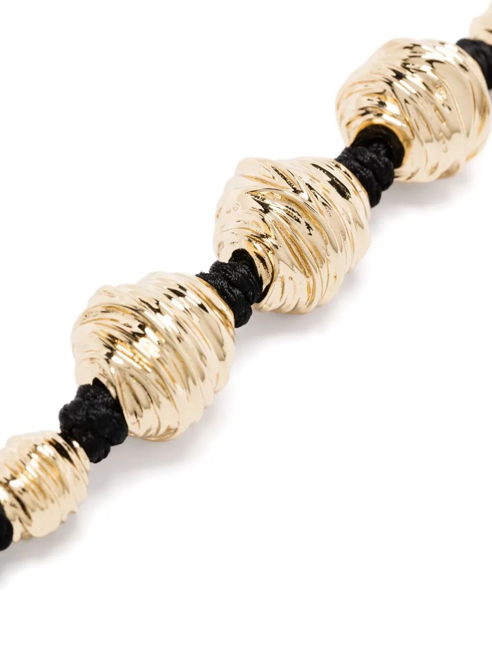Saint Laurent Women Charm-Detail Chord Necklace