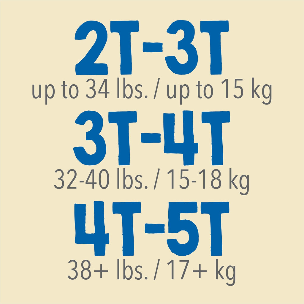 Cutie Pants™ Training Pants, 4T to 5T CR9007