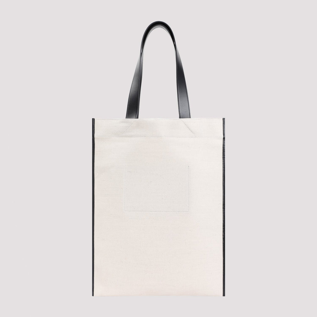 Jil Sander Border Book Tote Bag Men