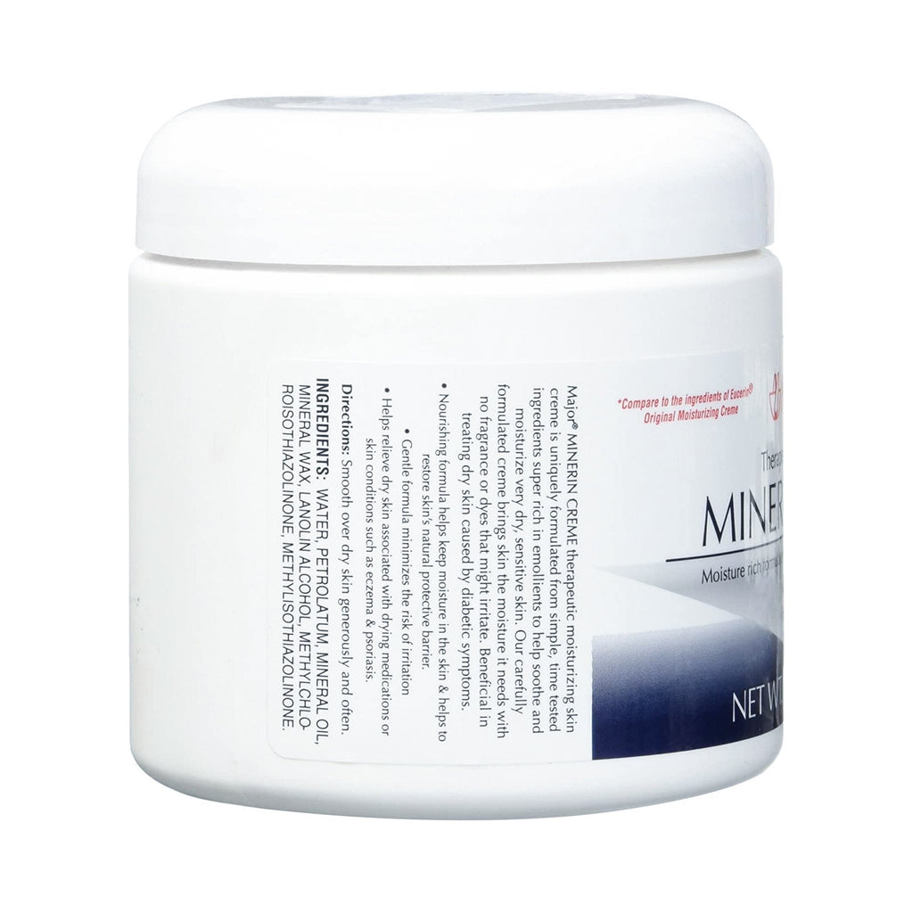 Minerin Creme™ Therapeutic Moisturizer, 16-ounce jar 00904775127
