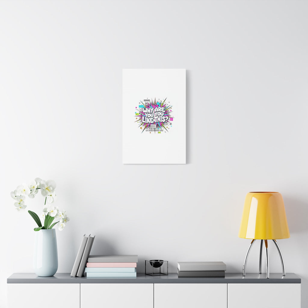 Matte Canvas, Stretched, 1.25"