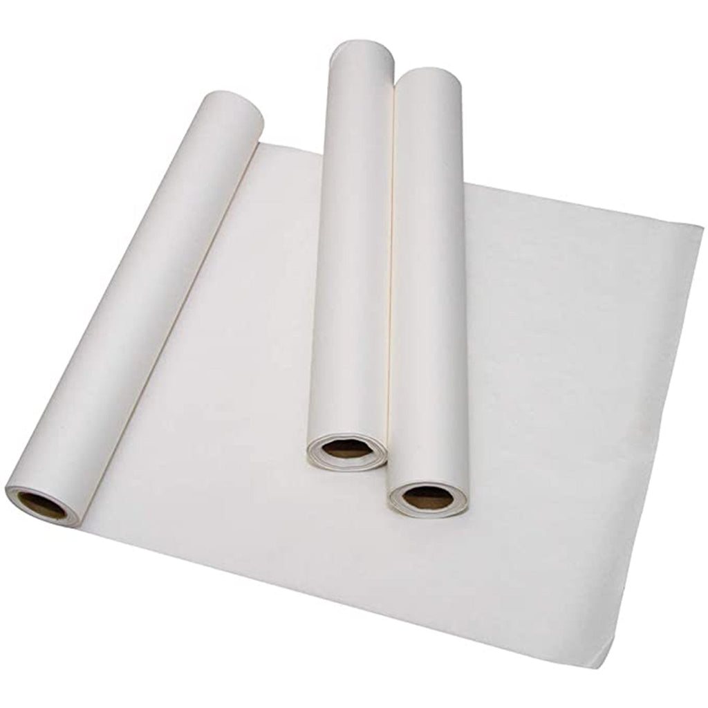 Graham Medical Table Paper, 18 Inch x 225 Foot, White 64501