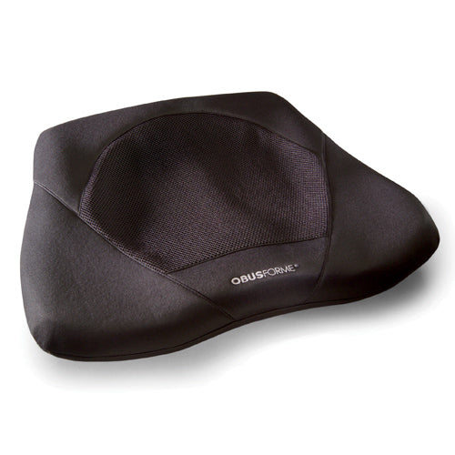 ObusForme Gel Seat – Chair & Wheelchair Cushion, Cooling Mesh, Memory Foam, 18” x 17” x 2”