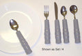 Weighted Soupspoon for Tremors - 8 oz Adaptive Utensil for Adults