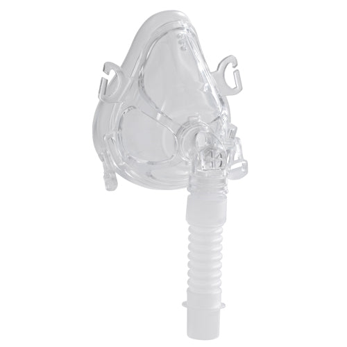 Deluxe Full Face CPAP Mask with Soft Silicone Cushion & Headgear - Large