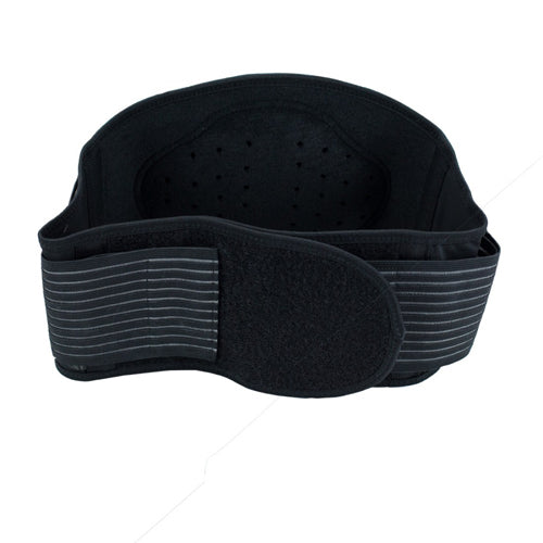 ObusForme Men's Back Support Belt, L/XL, Black, Adjustable Lumbar Support for Posture & Lifting