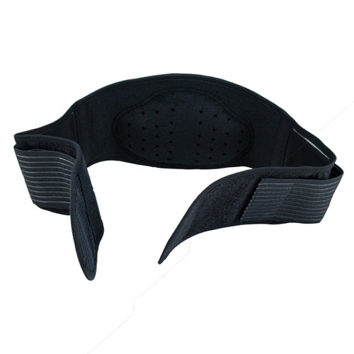 ObusForme Men's Back Support Belt, L/XL, Black, Adjustable Lumbar Support for Posture & Lifting