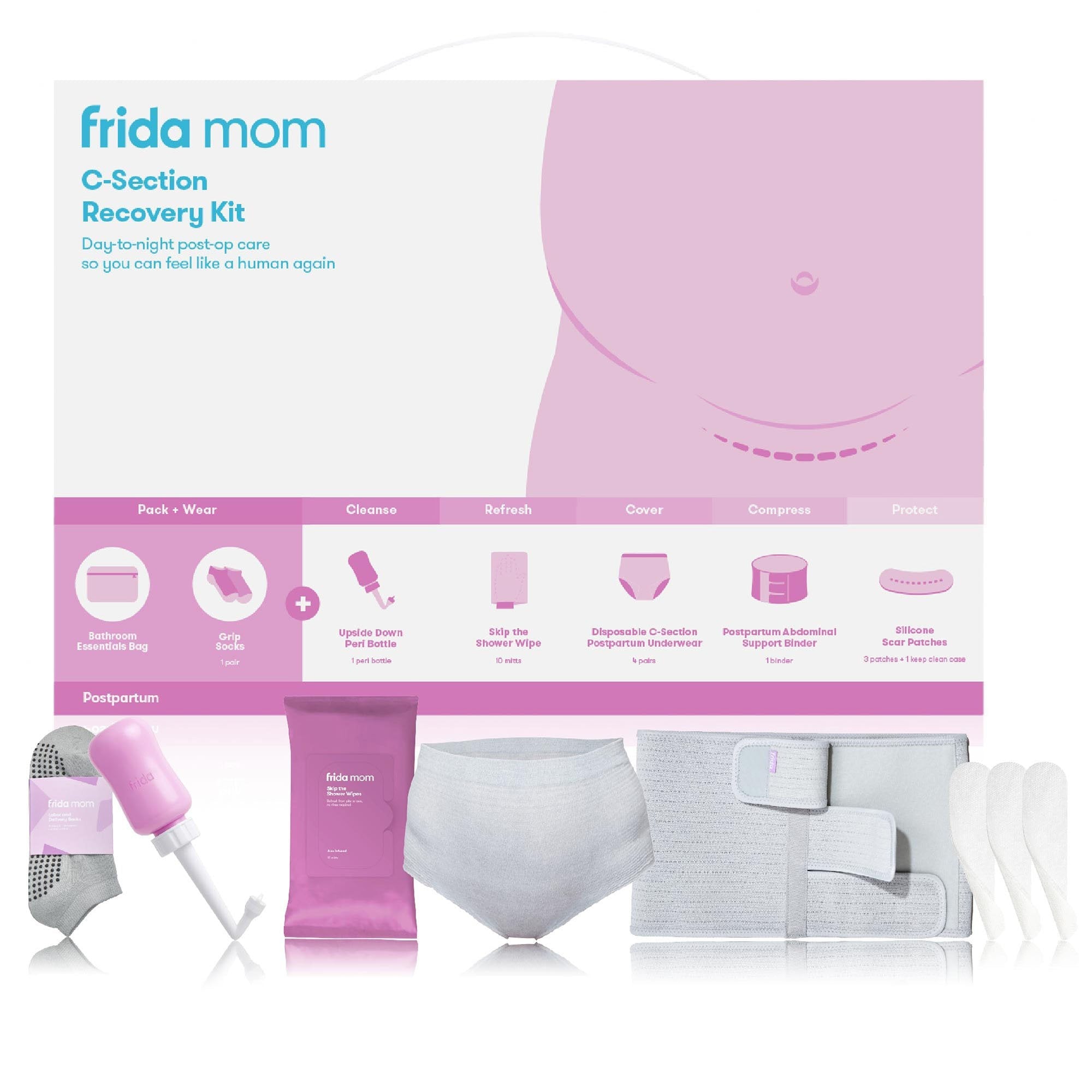 C-Section Recovery Kit 500001201
