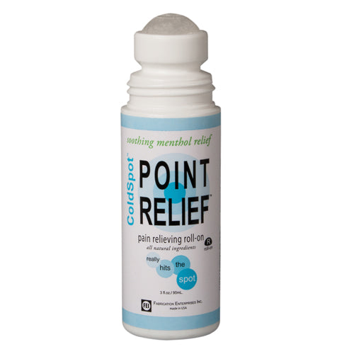 Point Relief ColdSpot 3oz Roll-On - Natural Pain Relief for Muscle & Joint Aches