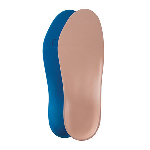 Diabetic Orthotic Insoles for Women's 11-12, Men's 9-10 - Full Length, Large, Pair