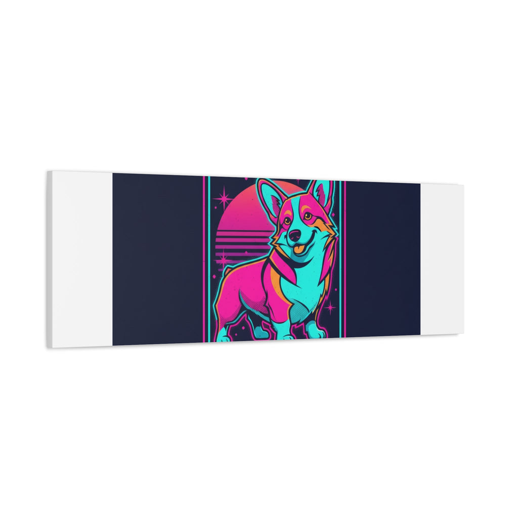 Platonic Love Corgi Canvas | Friendship Valentine, Galentine’s Wall Art
