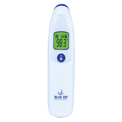 Non-Contact Infrared Thermometer: 1-Second Accuracy and Dual-Mode Tracking by Blue Jay