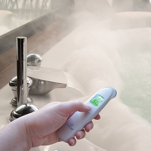Non-Contact Infrared Thermometer: 1-Second Accuracy and Dual-Mode Tracking by Blue Jay