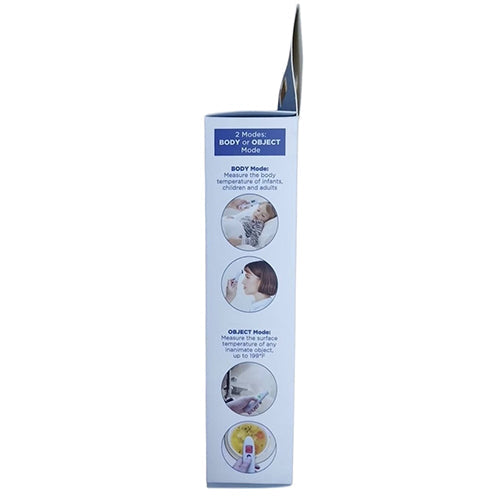 Non-Contact Infrared Thermometer: 1-Second Accuracy and Dual-Mode Tracking by Blue Jay