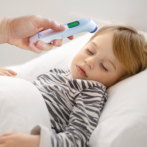 Non-Contact Infrared Thermometer: 1-Second Accuracy and Dual-Mode Tracking by Blue Jay