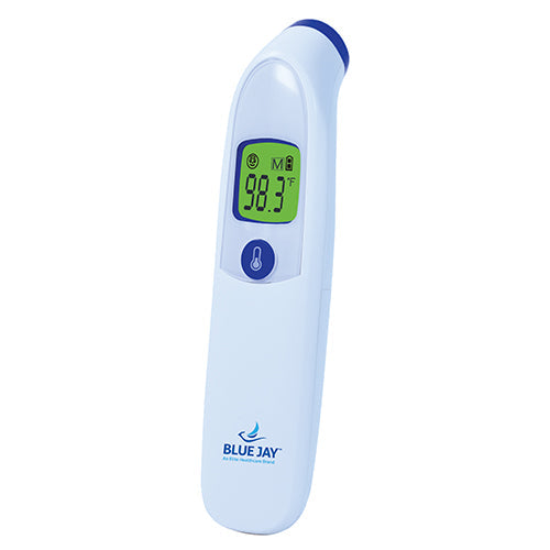 Non-Contact Infrared Thermometer: 1-Second Accuracy and Dual-Mode Tracking by Blue Jay