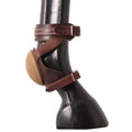 Leather Skid Boot with Nylon Straps