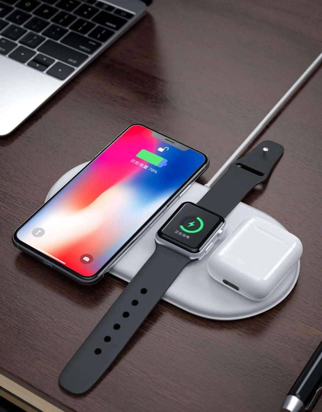 3-in-1 Wireless Charger