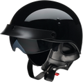 Z1R, Z1R Vagrant NC Helmet in Black (Part Number 0103-1366) - Extra Small