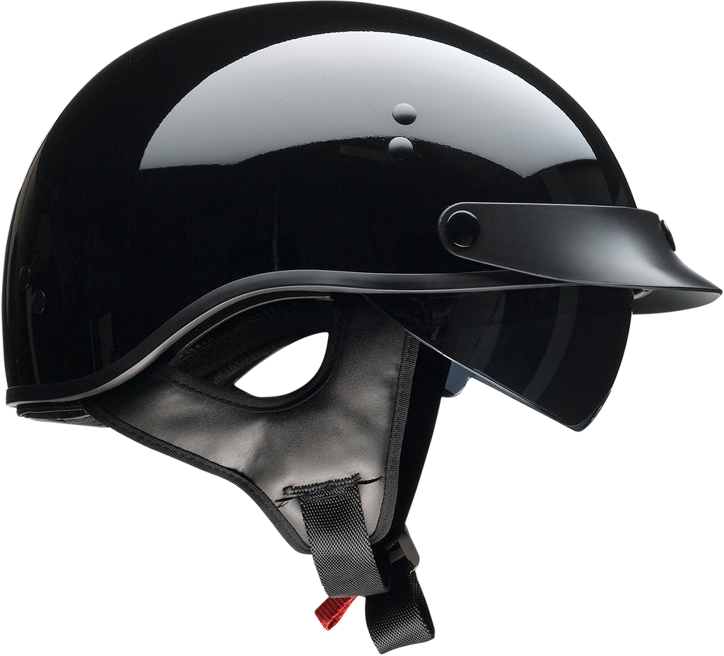 Z1R, Z1R Vagrant NC Helmet in Black (Part Number 0103-1366) - Extra Small