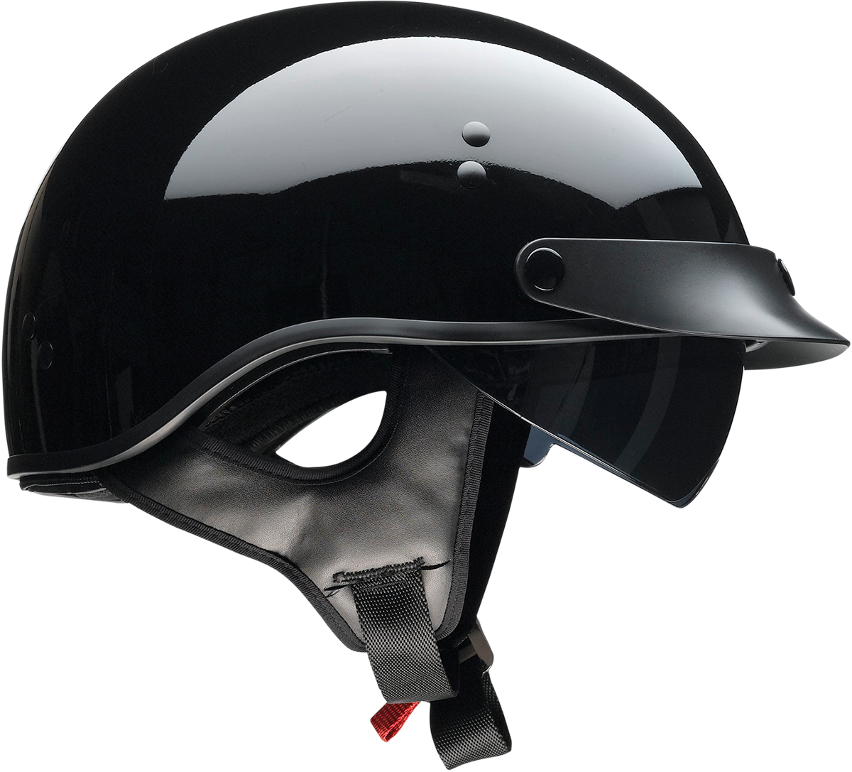 Z1R, Z1R Vagrant NC Helmet in Black (Part Number 0103-1366) - Extra Small