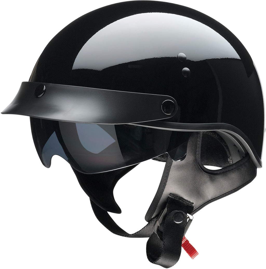 Z1R, Z1R Vagrant NC Helmet in Black (Part Number 0103-1366) - Extra Small