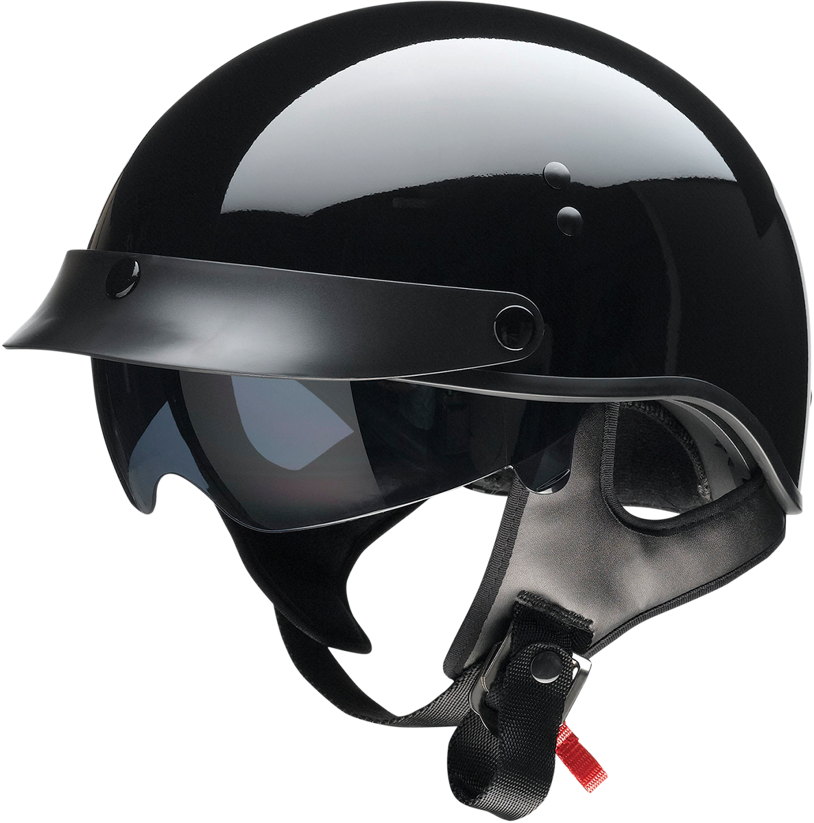 Z1R, Z1R Vagrant NC Helmet in Black (Part Number 0103-1366) - Extra Small