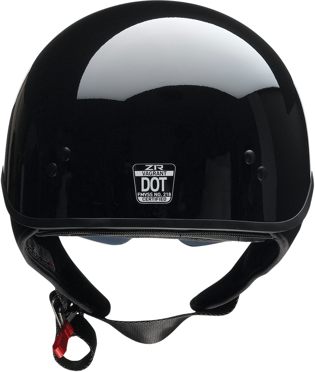 Z1R, Z1R Vagrant NC Helmet in Black (Part Number 0103-1366) - Extra Small