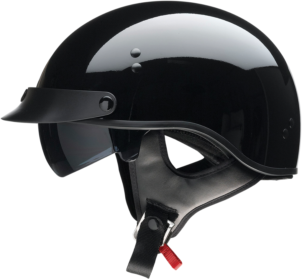 Z1R, Z1R Vagrant NC Helmet in Black (Part Number 0103-1366) - Extra Small