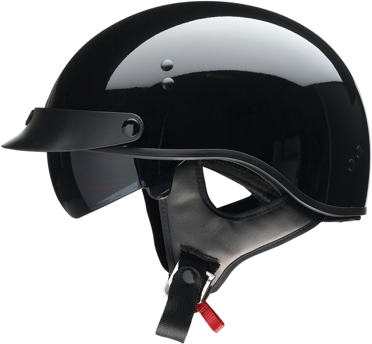 Z1R, Z1R Vagrant NC Helmet in Black (Part Number 0103-1366) - Extra Small
