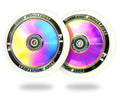 Root Industries AIR Wheels 110mm - White/Rocket Fuel (Pair)