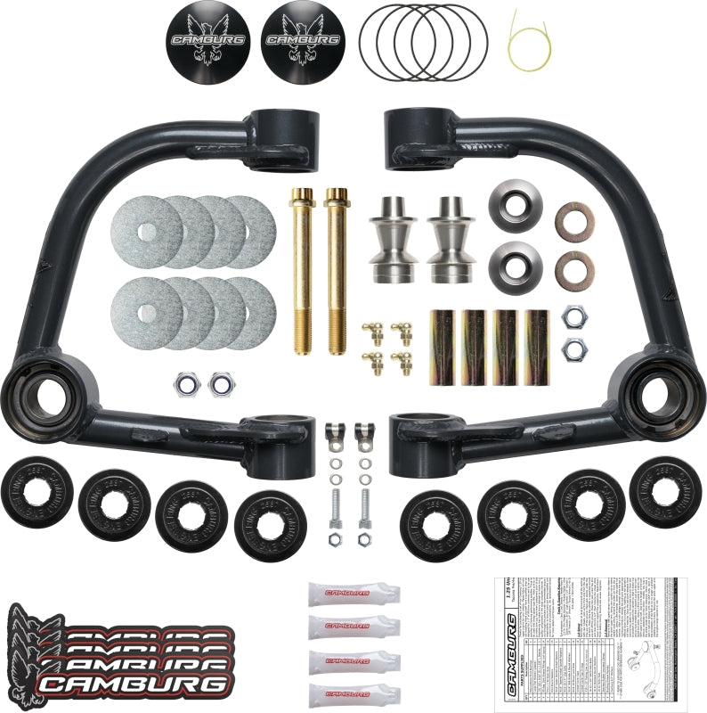 Camburg Toyota Tacoma Pre/4WD 05-23 / 4-Runner 03-23 / FJ 07-14 1.25in Uniball Upper Arms w/ covers CAM-310130