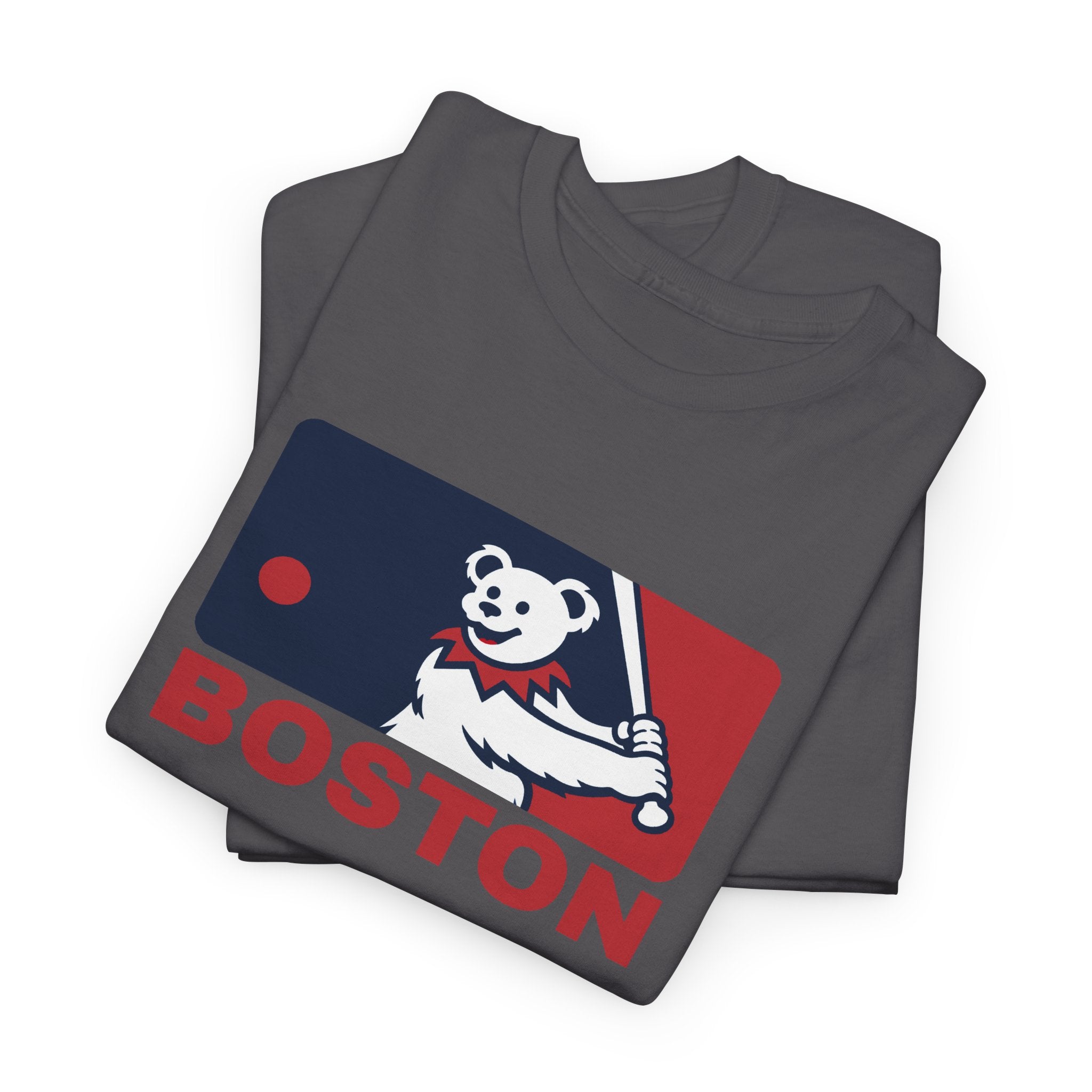 Boston Red Sox Original Dancing Bear MLB Grateful Dead T-Shirt