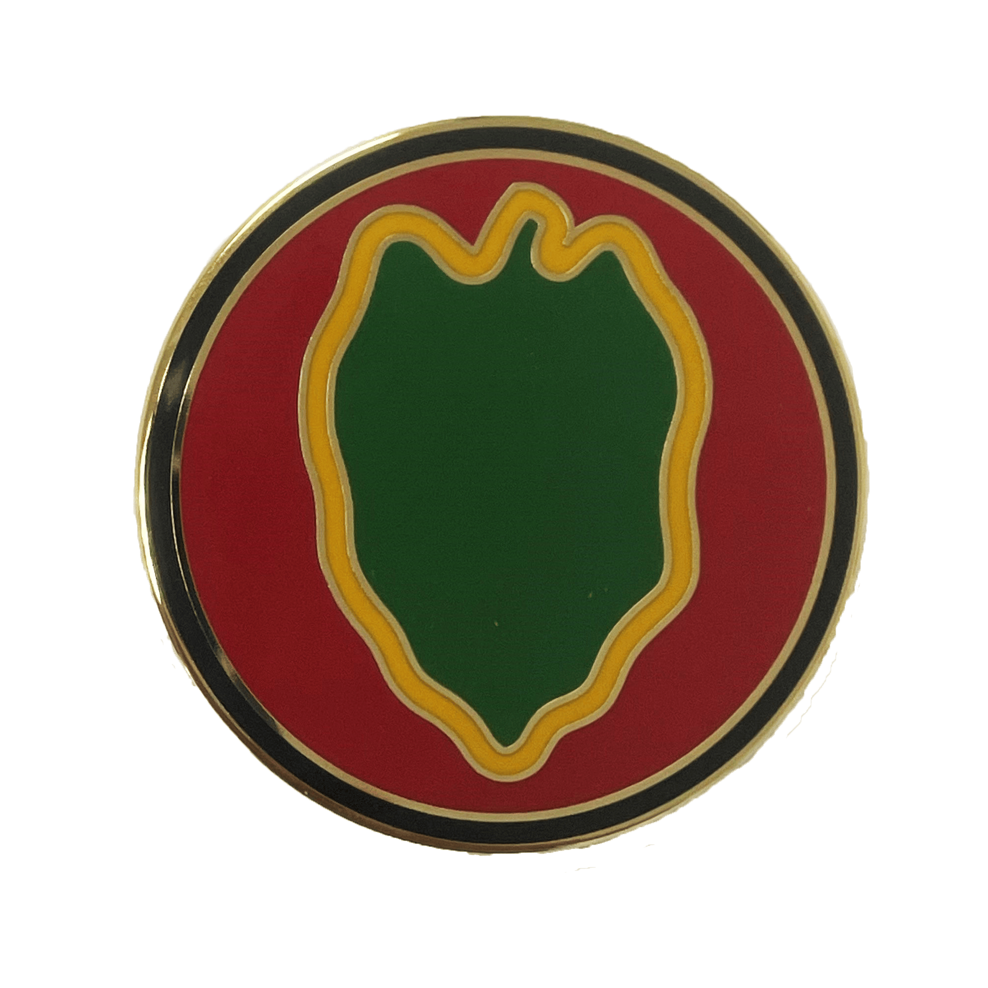 U.S. Army 24th Infantry Division CSIB