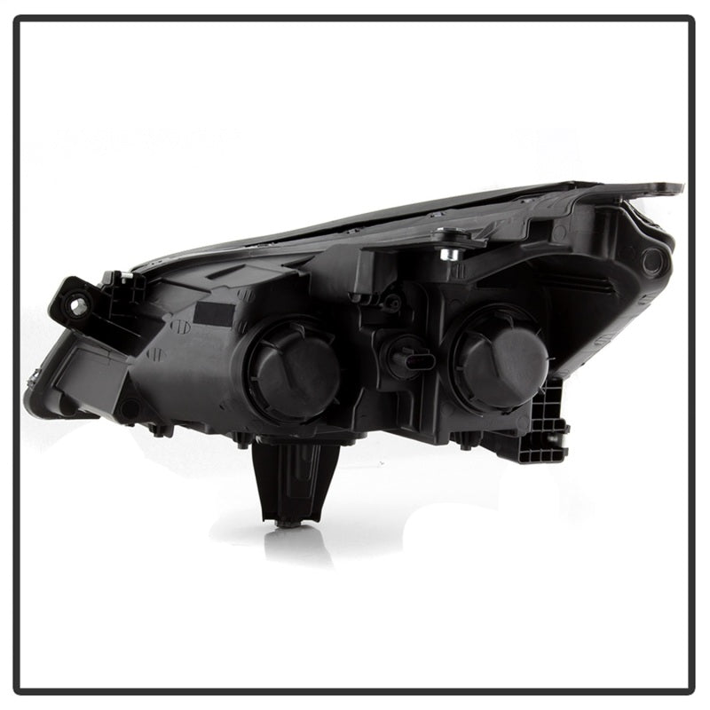 SPYDER xTune 09-12 Chevrolet Traverse (Excl LTZ) OEM Style Headlights - Black (HD-JH-CTRA09-AM-BK) 9042539