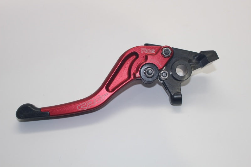 CRG Constructors CRG 15-17 Yamaha R3 RC2 Brake Lever - Short Red 2AN-532-H-R