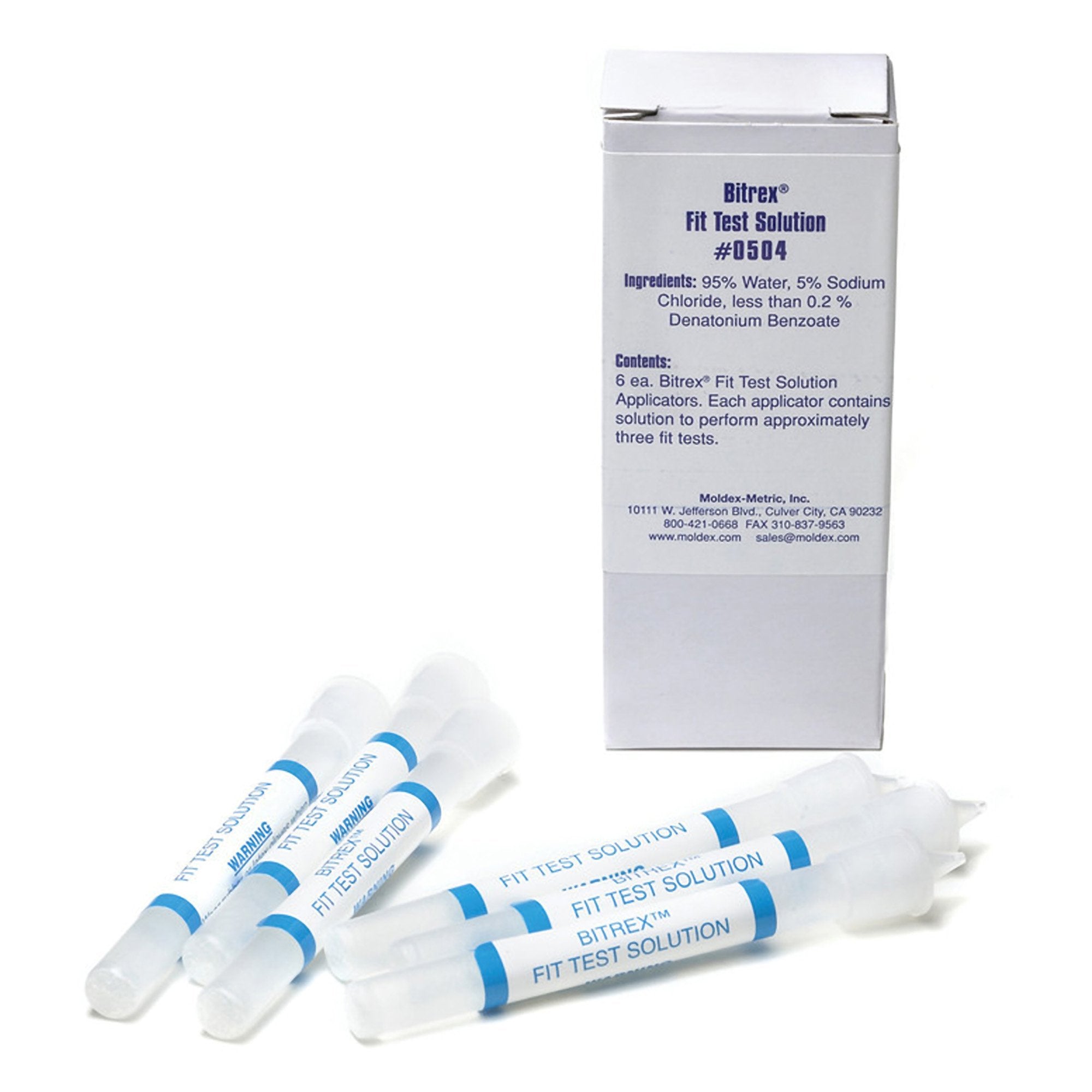 Bitrex® Fit Test Solution 0504
