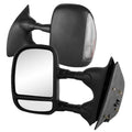 SPYDER Xtune Pair Ford Superduty 02-07 Manual Extendable Manual Adjust Mirror Smoke MIR-FDSD99S-MA-SM 9925030