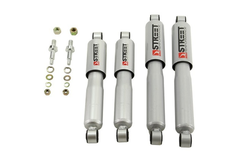 Belltech OE Street Performance Shock Absorber Set 67-72 Chevrolet C10 Pickup Base RWD 9674